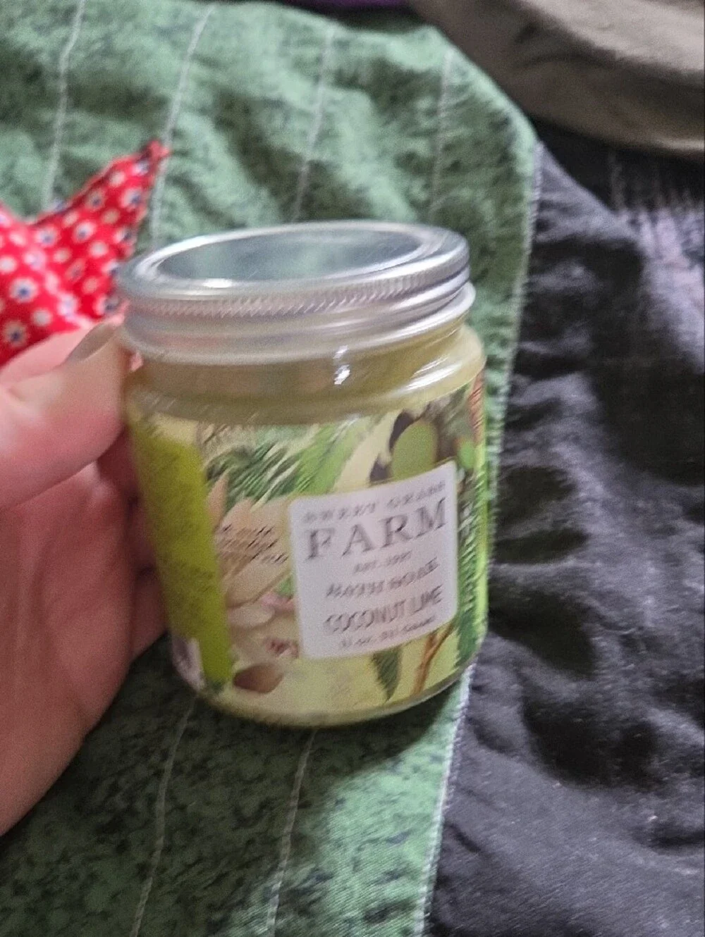 sweet grass farm coconut lime